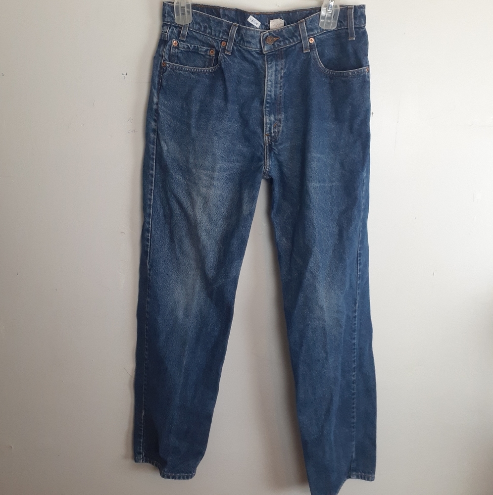 Vintage 90's Levi's 550 Relaxed Fit 36X34 100% Cotton